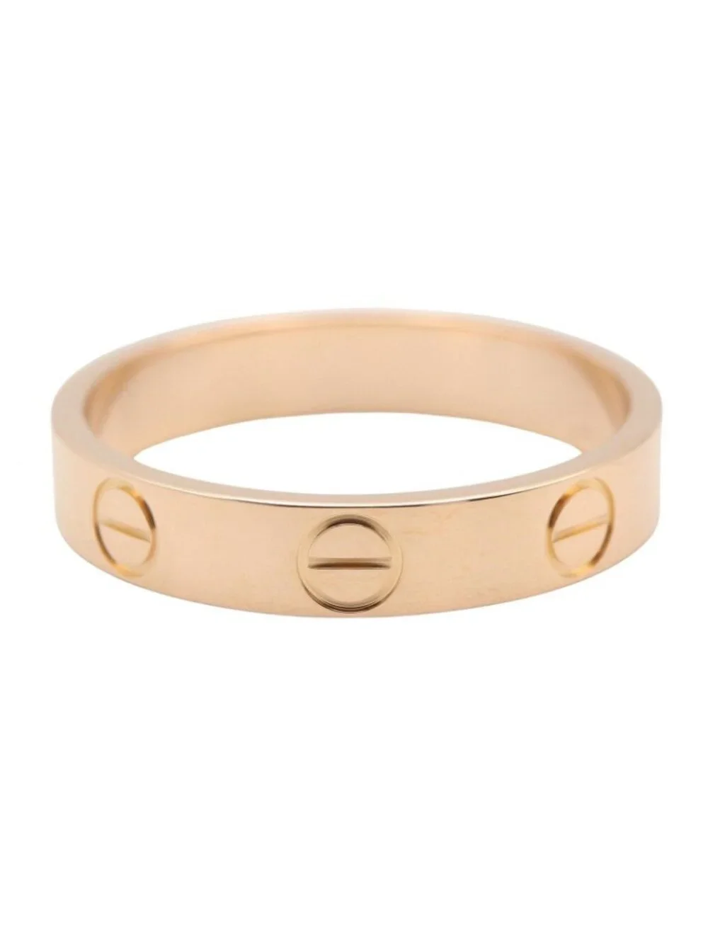 Cartier Ring Mini Love 18K Pink Gold